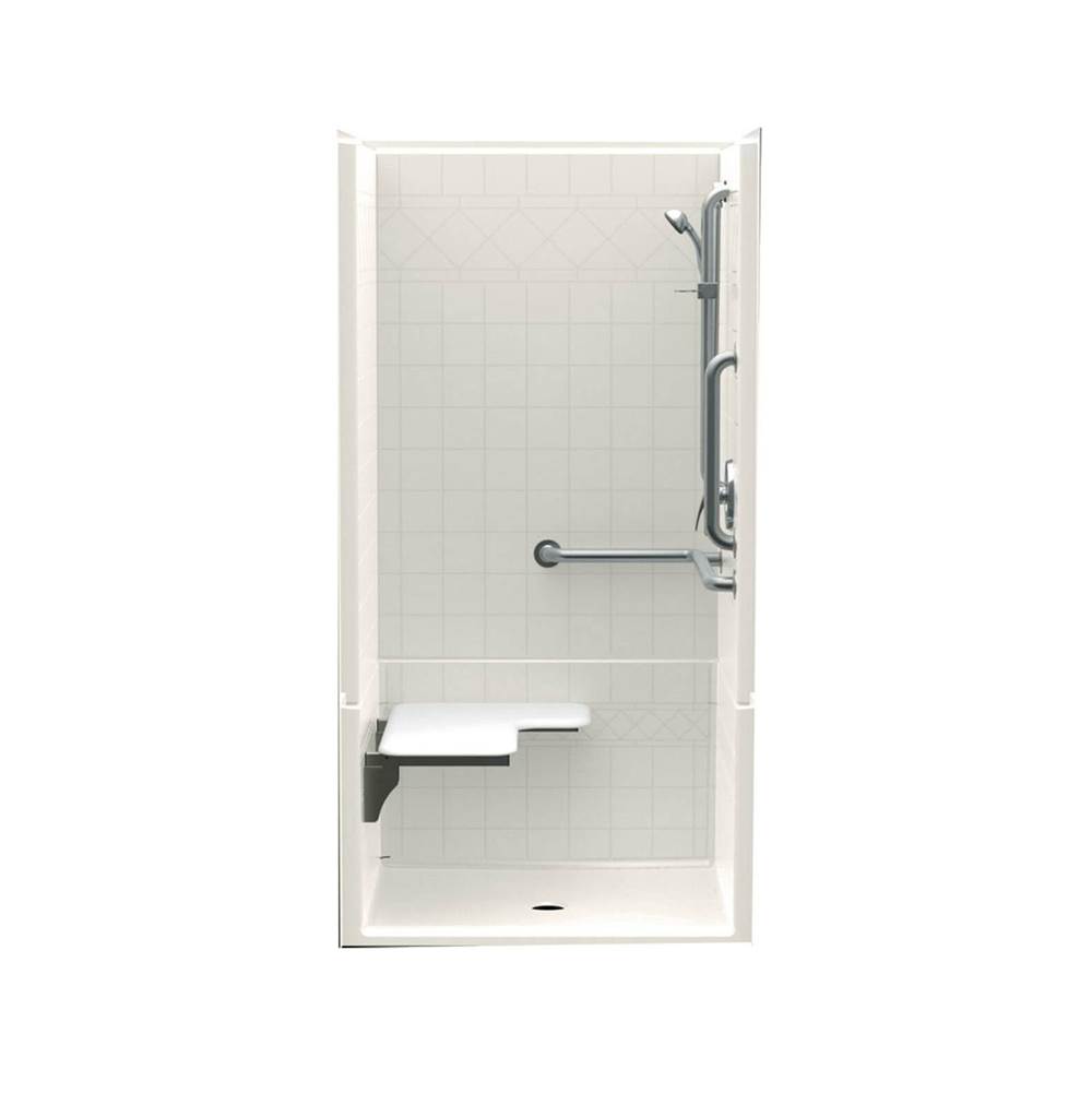 Aquatic Alcove Shower Enclosures item AC003583-X2LBSR-BI