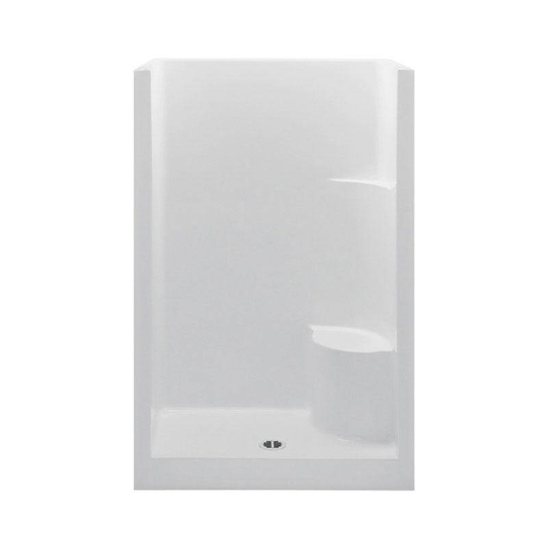 Aquatic Alcove Shower Enclosures item AC003520-L-000-ST