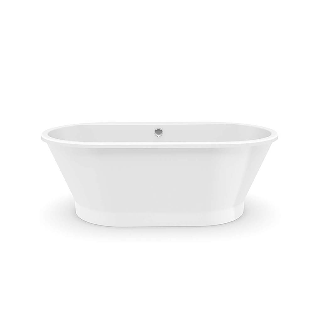 Aquatic Free Standing Soaking Tubs item AC003103-FC-TO-WH