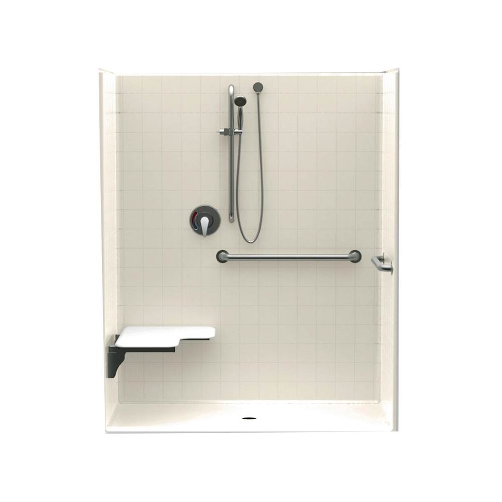 Aquatic Alcove Shower Enclosures item AC003547-X2LBSL-BO