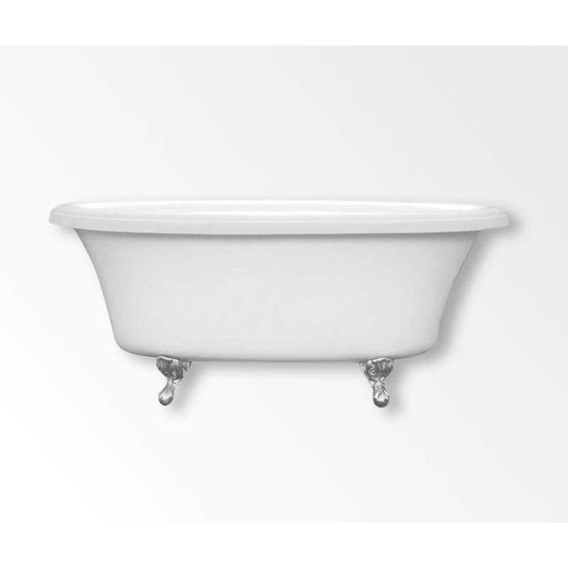 Aquatic Free Standing Soaking Tubs item AC003225-FC-TO-WH