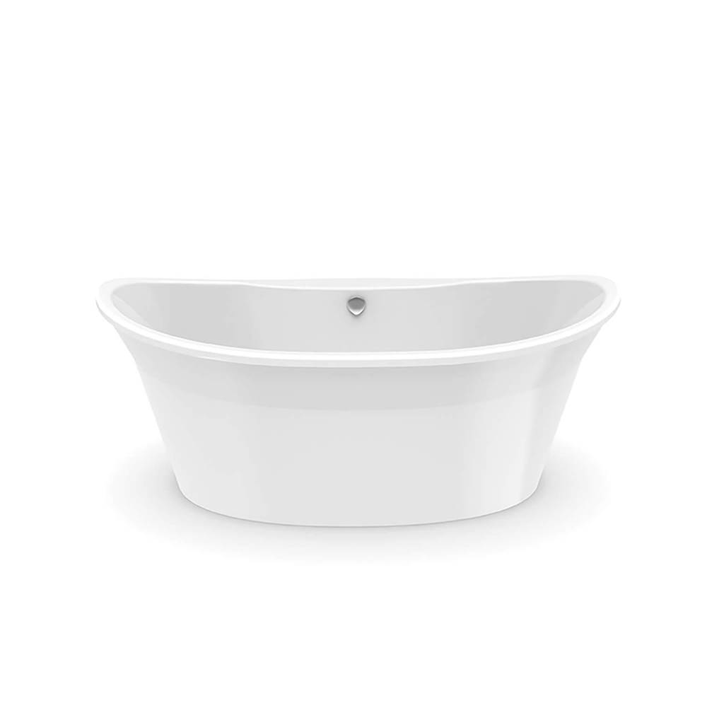 Aquatic Free Standing Soaking Tubs item AC003099-FC-TO-WH