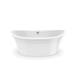 Aquatic - AC003099-FC-TO-WH - Free Standing Soaking Tubs