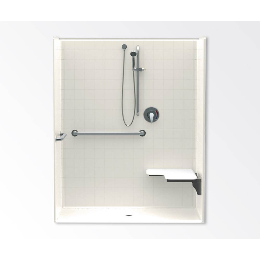 Aquatic Alcove Shower Enclosures item AC003546-XADANS-BI