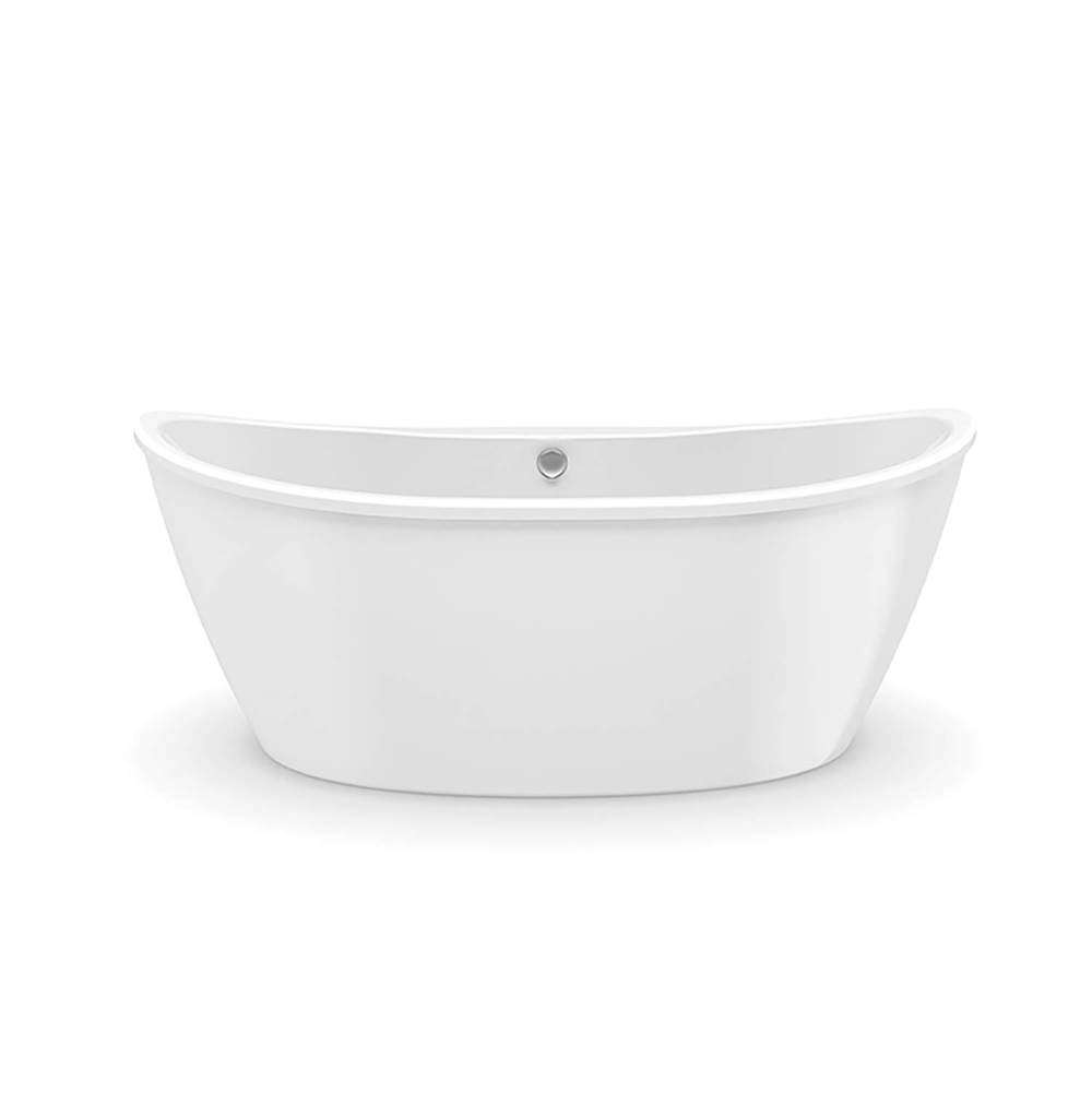 Aquatic Free Standing Soaking Tubs item AC003106-FC-TO-WH