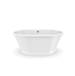 Aquatic - AC003100-FC-TO-WH - Free Standing Soaking Tubs