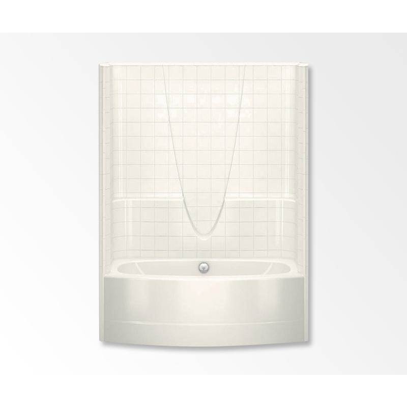 Aquatic Tub And Shower Suites Whirlpool Bathtubs item AC003371-C-WPV-BI