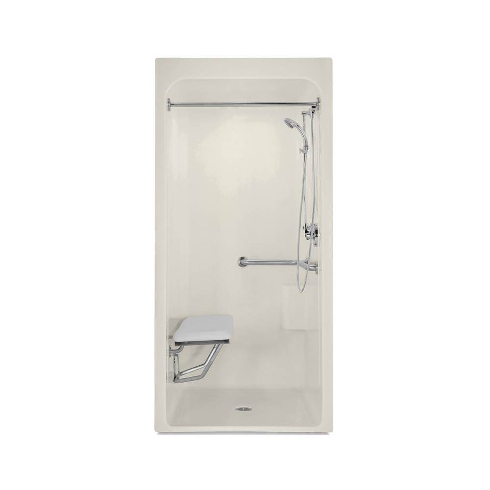 Aquatic Alcove Shower Enclosures item AC003677-X2LBSR-BI