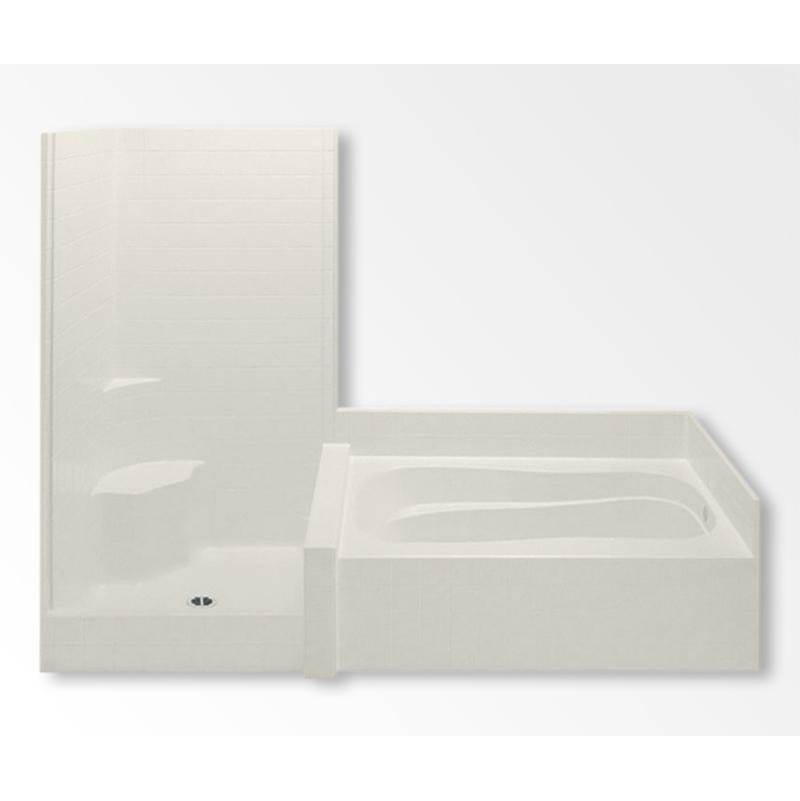 Aquatic Tub And Shower Suites Whirlpool Bathtubs item AC003446-R-WPV-BI