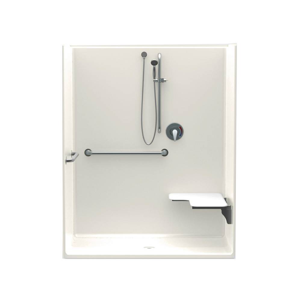 Aquatic Alcove Shower Enclosures item AC003548-X2LBSR-BI