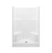 Aquatic - AC003510-000-ME - Alcove Shower Enclosures