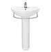 American Standard - 0268100.020 - Complete Pedestal Bathroom Sinks