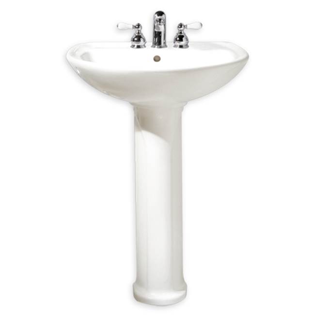 American Standard  Pedestal Bathroom Sinks item 0236001.020