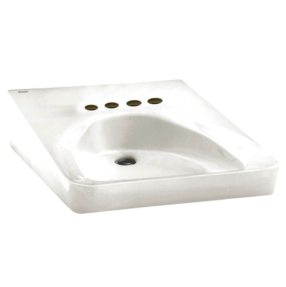 American Standard Wall Mount Bathroom Sinks item 9140021.020