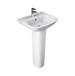 Barclay - 3-1101WH - Complete Pedestal Bathroom Sinks