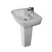 Barclay - C/3-140WH - Complete Pedestal Bathroom Sinks