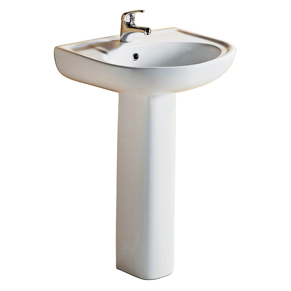 Barclay Complete Pedestal Bathroom Sinks item 3-178WH