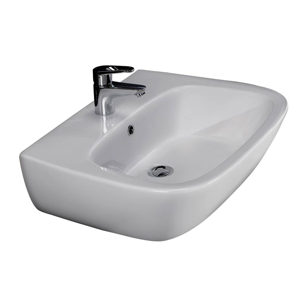Barclay Wall Mount Bathroom Sinks item 4-1011WH