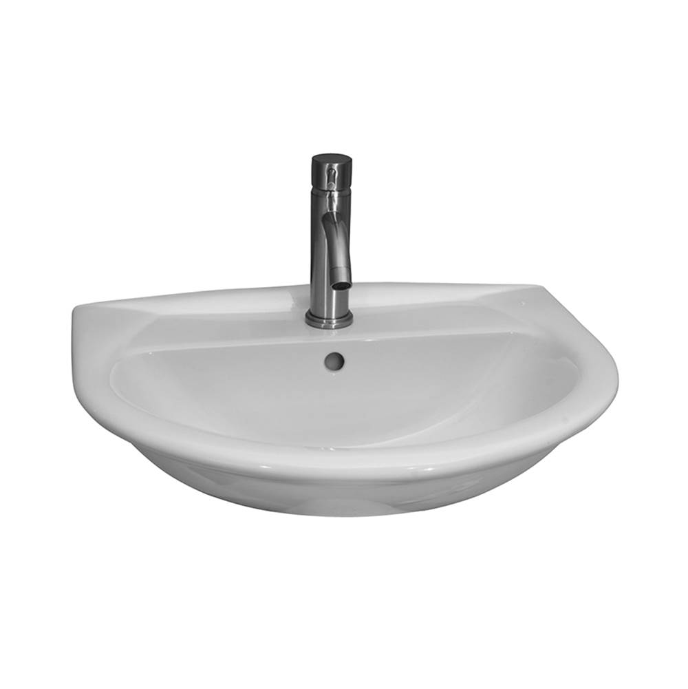 Barclay Wall Mount Bathroom Sinks item 4-854WH