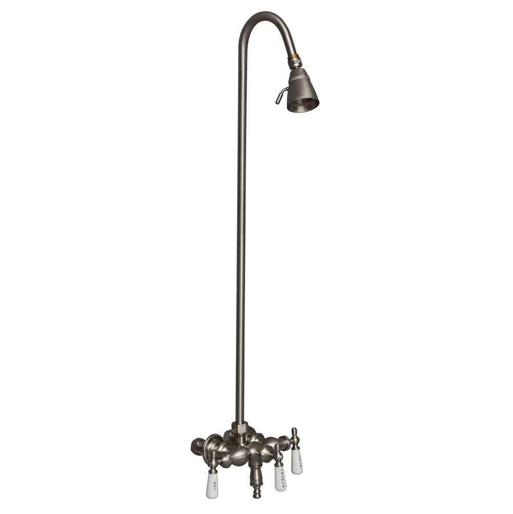 Barclay  Shower Only Faucets item 4010-PL-SN