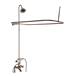 Barclay - 4063-MC-BN - Shower Curtain Rods Shower Accessories