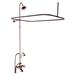 Barclay - 4063-MC-ORB - Shower Curtain Rods Shower Accessories