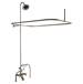 Barclay - 4063-MC-PN - Shower Curtain Rods Shower Accessories