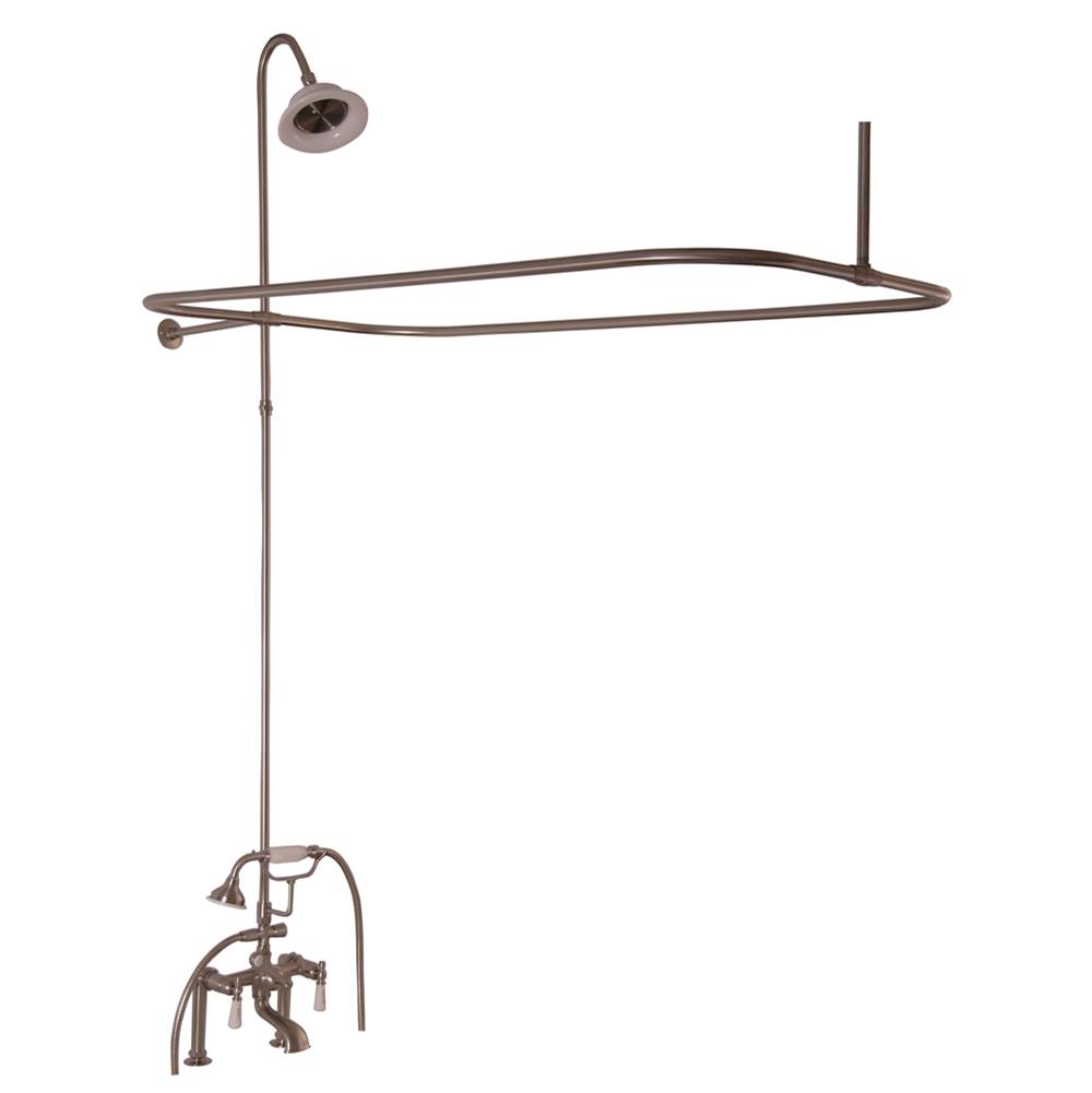 Barclay Shower Curtain Rods Shower Accessories item 4063-PL-BN