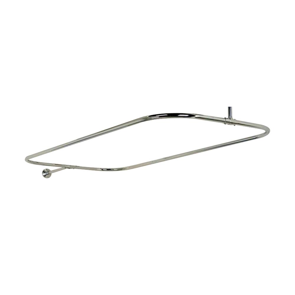 Barclay Shower Curtain Rods Shower Accessories item 4150-48-CP
