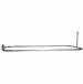 Barclay - 4152-48-PN - Shower Curtain Rods Shower Accessories