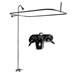 Barclay - 4190-48-CP - Shower Curtain Rods Shower Accessories