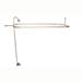 Barclay - 4190-48-PB - Shower Curtain Rods Shower Accessories