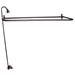 Barclay - 4193-54-ORB - Shower Curtain Rods Shower Accessories
