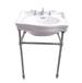 Barclay - 749WH-PN - Complete Lavatory Console Sets
