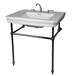 Barclay - 752WH-CP - Complete Lavatory Console Sets