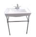 Barclay - 759WH-CP - Complete Lavatory Console Sets