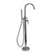 Barclay - 7913-CP - Freestanding Tub Fillers