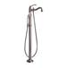 Barclay - 7932-BN - Freestanding Tub Fillers