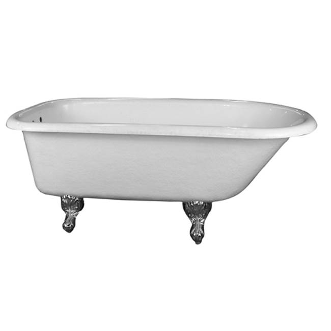 Barclay Clawfoot Soaking Tubs item ATR60-WH-WH