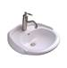 Barclay - 4-3051WH - Wall Mounted Bathroom Sink Faucets