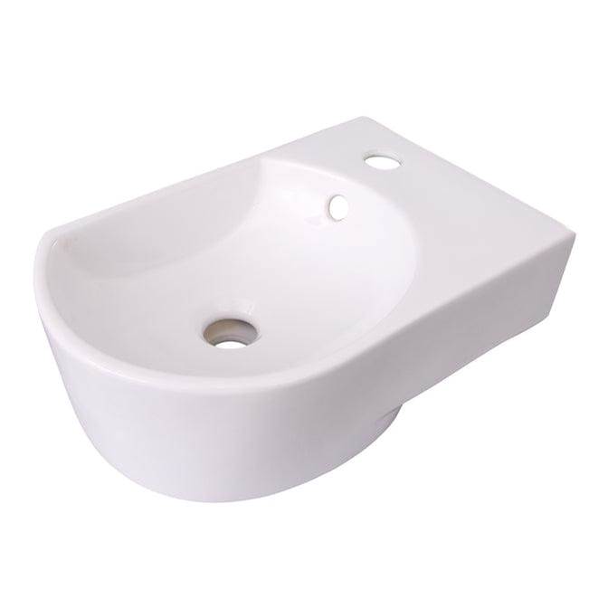 Barclay  Bathroom Sinks item 4-9044WH