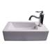 Barclay - 4-9051WH - Wall Mounted Bathroom Sink Faucets