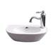 Barclay - 4-9130WH - Wall Mounted Bathroom Sink Faucets