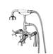 Barclay - 4608-MC-CP - Tub Faucets With Hand Showers