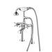 Barclay - 4609-MC-BN - Tub Faucets With Hand Showers