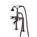 Barclay - 4609-MC-ORB - Tub Faucets With Hand Showers
