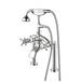 Barclay - 4612-MC-BN - Tub Faucets With Hand Showers