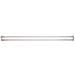 Barclay - 7100D-72-PB - Shower Curtain Rods Shower Accessories