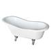 Barclay - ADTS60-WH-WH - Clawfoot Soaking Tubs