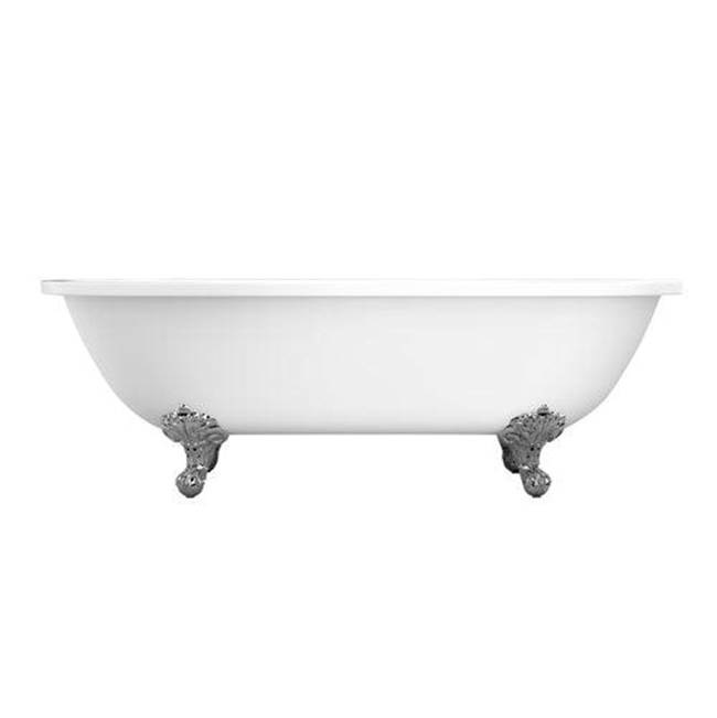 Barclay Free Standing Soaking Tubs item ATDR7H70I-WH-CP
